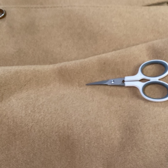 Coat Knee Length Wool Classic Camel Timeless Preppy Neutral Luxury Women’s SZ 16 - Picture 10 of 11